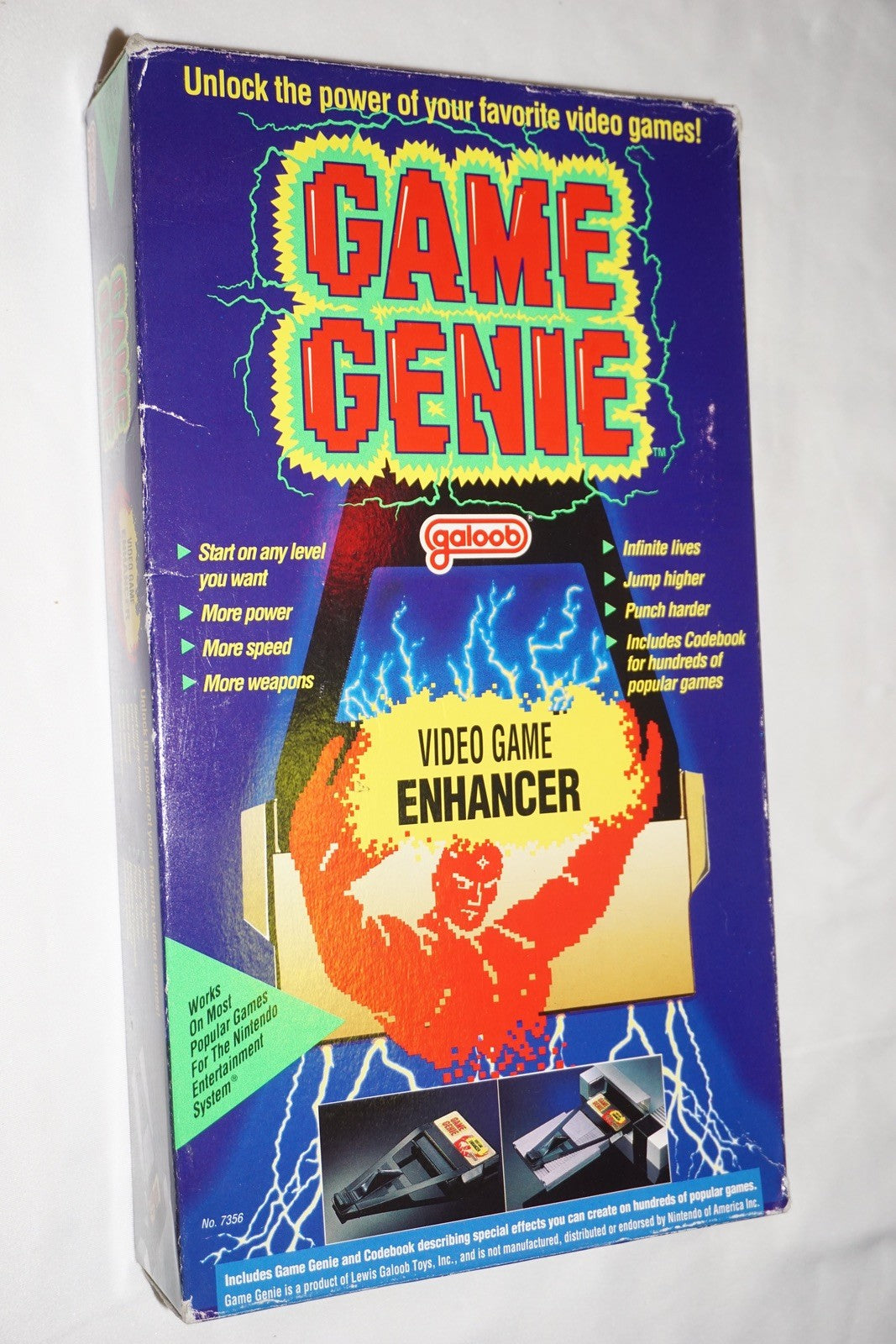 Game Genie (Nintendo NES) Complete in Box CIB
