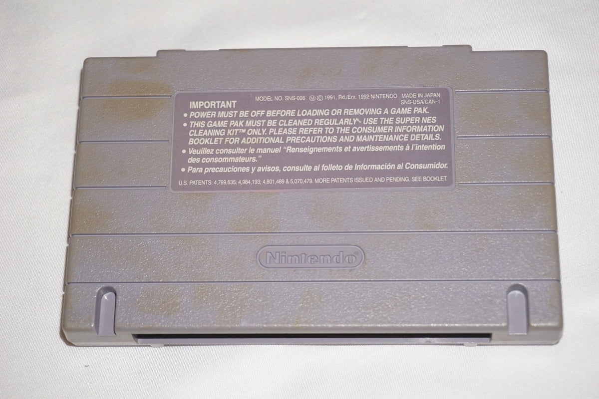 Sunset Riders (Super Nintendo SNES) Cart Only