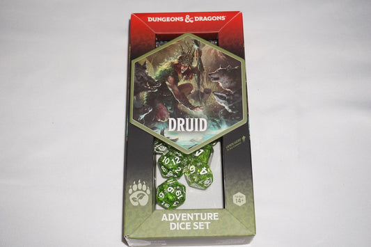 Druid Adventure Dice Set D&D Dungeons & Dragons NEW