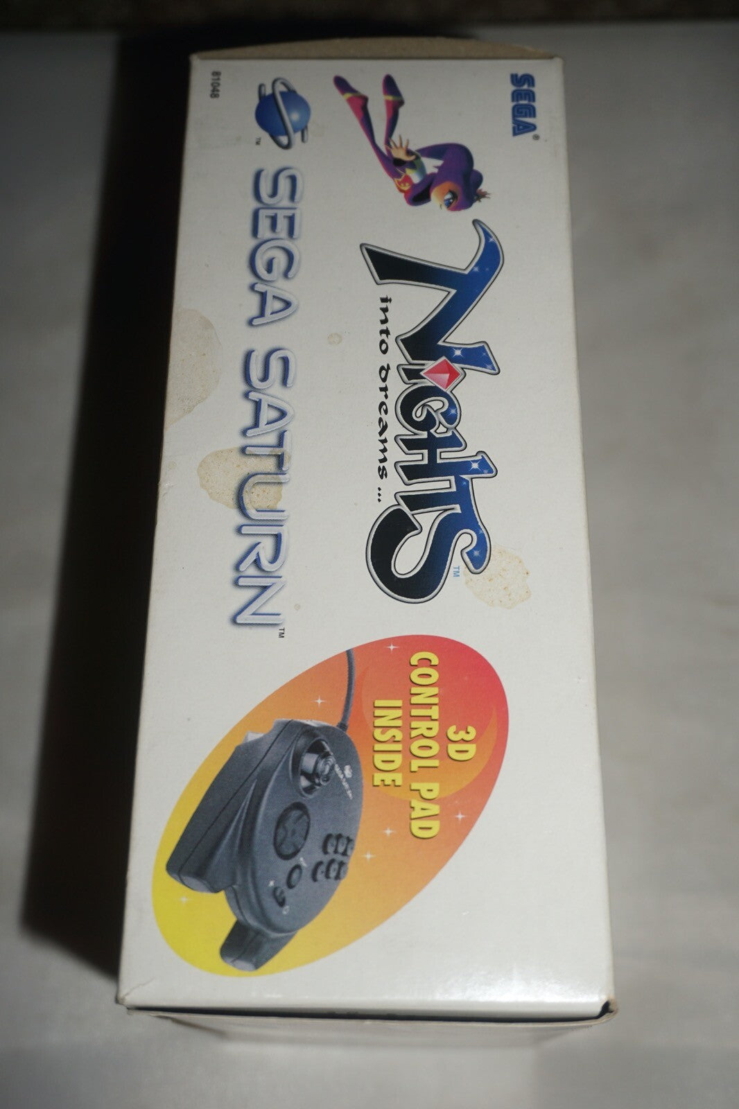 Nights Into Dreams (Sega Saturn) NEW Sealed