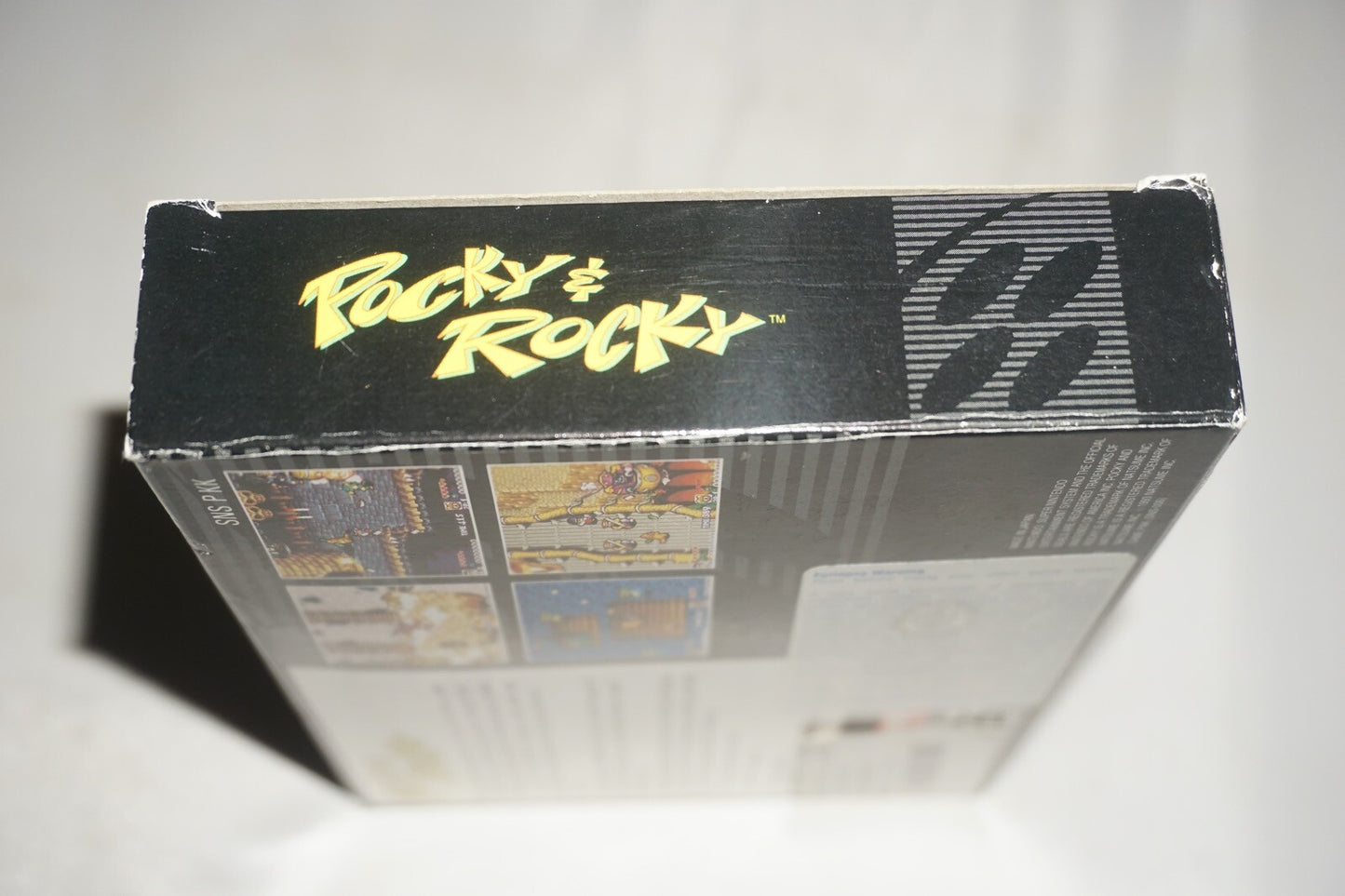 Pocky & Rocky 1 (Super Nintendo SNES) Complete in Box CIB
