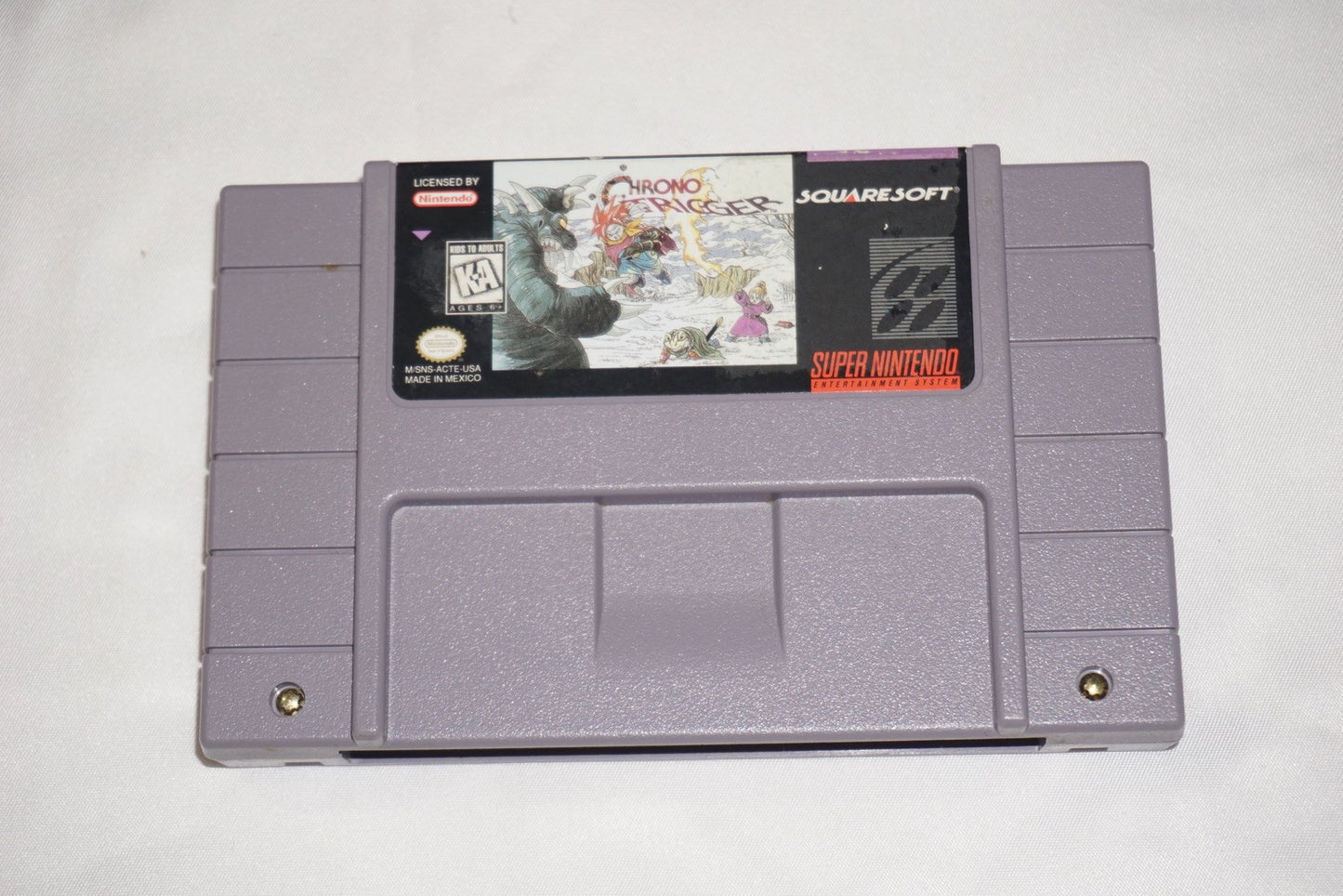 Chrono Trigger (Super Nintendo SNES) Cart Only