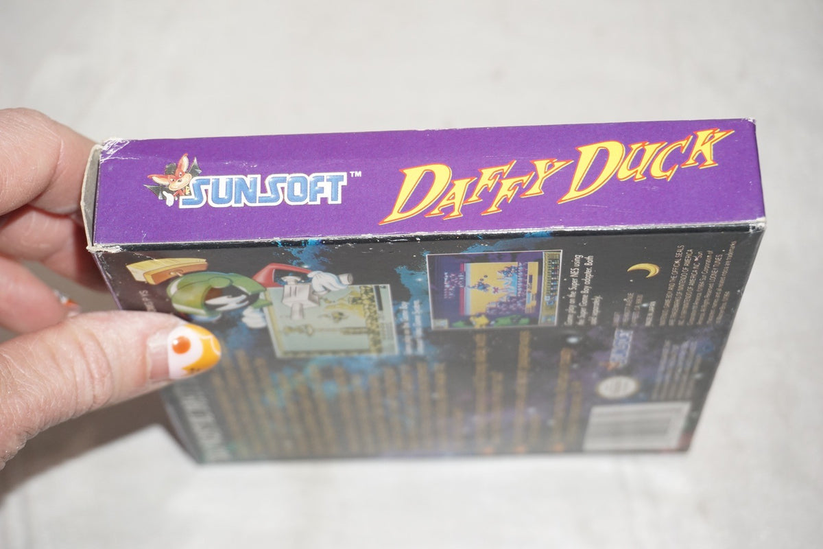 Daffy Duck (Nintendo Gameboy Game Boy GB) Complete CIB Authentic
