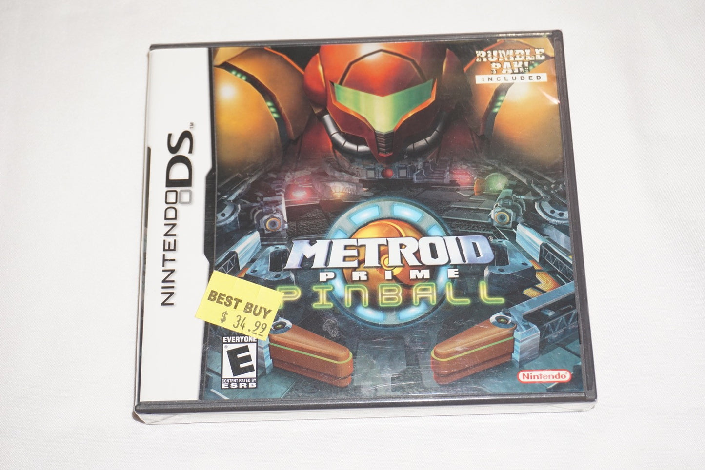Metroid Prime Pinball (Nintendo DS) NEW Sealed