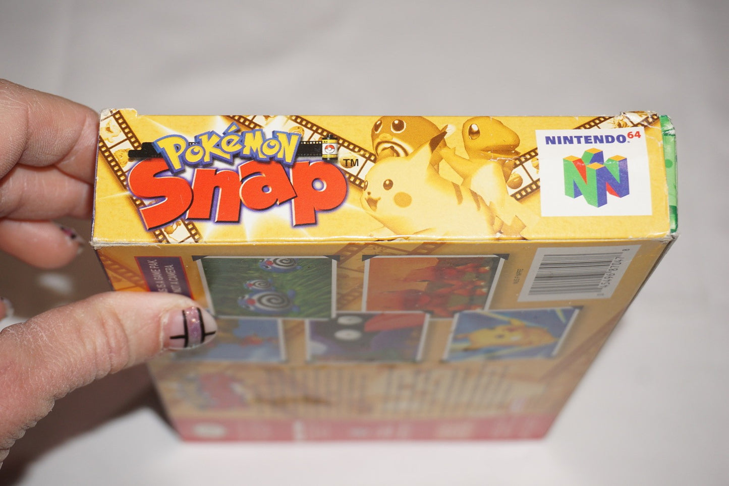 Pokemon Snap (Nintendo 64 N64) Complete in Box CIB