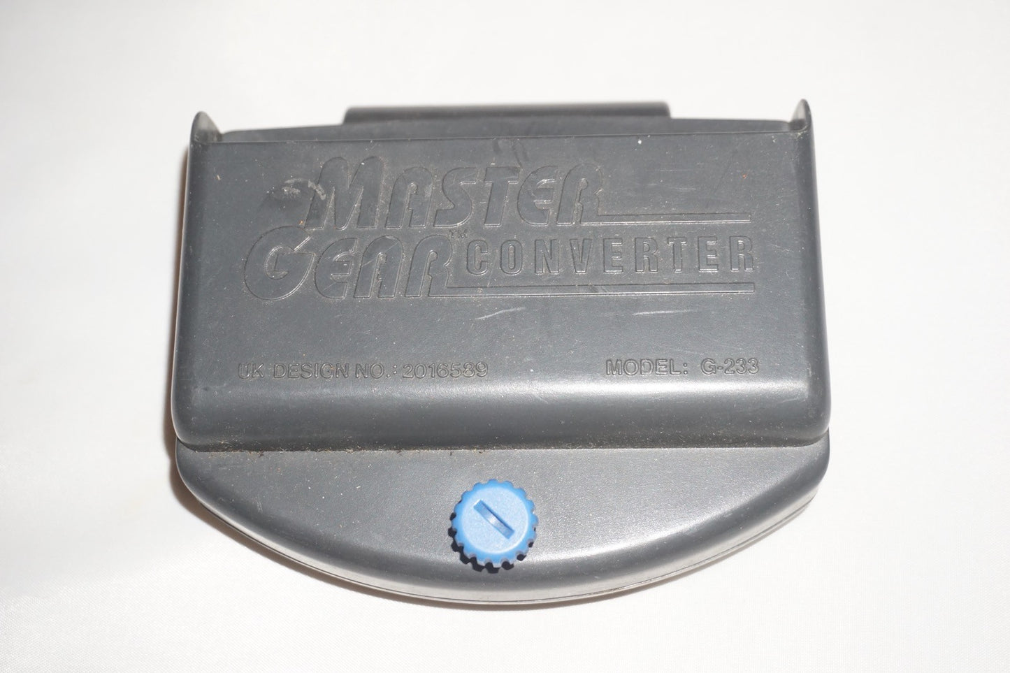 Master Gear Converter (Sega Game Gear) Master System