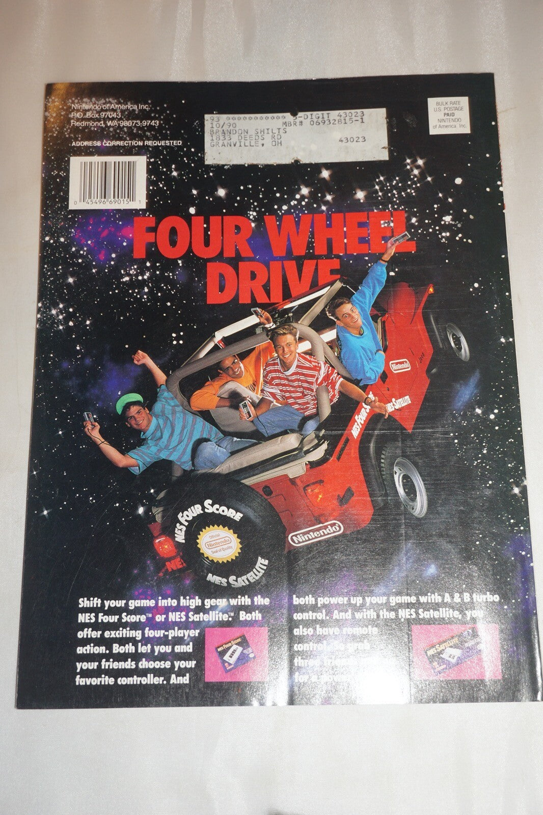Nintendo Power Vol 22 Metal Storm Magazine #1 Poster