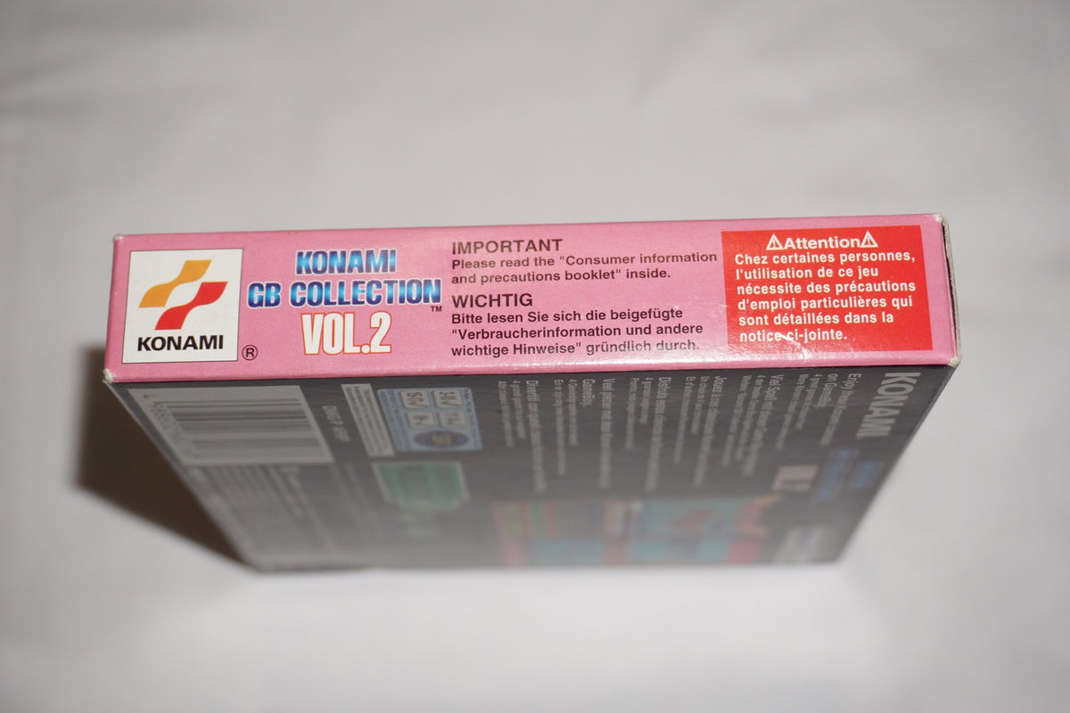 Konami GB Collection Vol 2 (Game Boy Color Gameboy) Complete in Box CIB