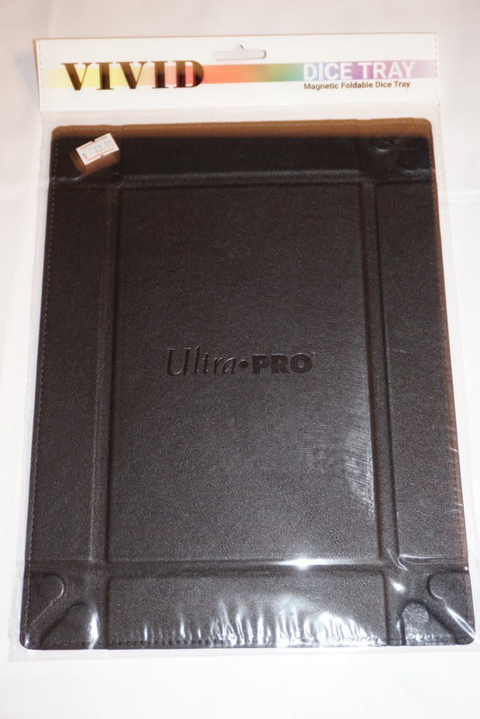 Ultra Pro Dice Tray Foldable Vivid Black