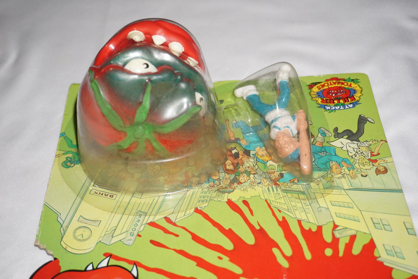 Attack of the Killer Tomatoes Chad Figure NEW Sealed Vintage 1991