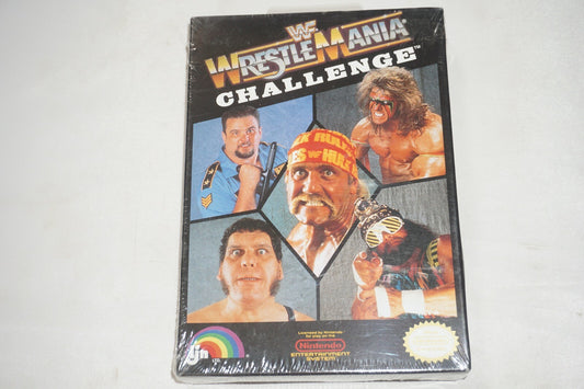 Wwf Wrestlemania Challenge WWE (Nintendo NES) NEW Factory Sealed