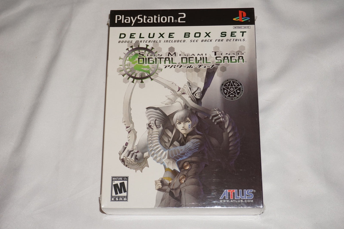 Shin Megami Tensei Digital Devil Saga Deluxe Box Set (Playstation 2 ps2) NEW
