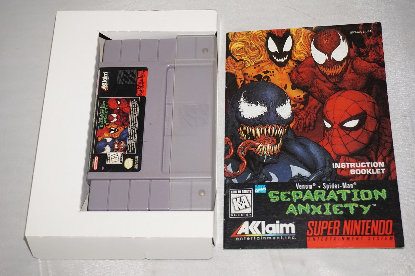 Seperation Anxiety (Super Nintendo SNES) Complete in Box CIB