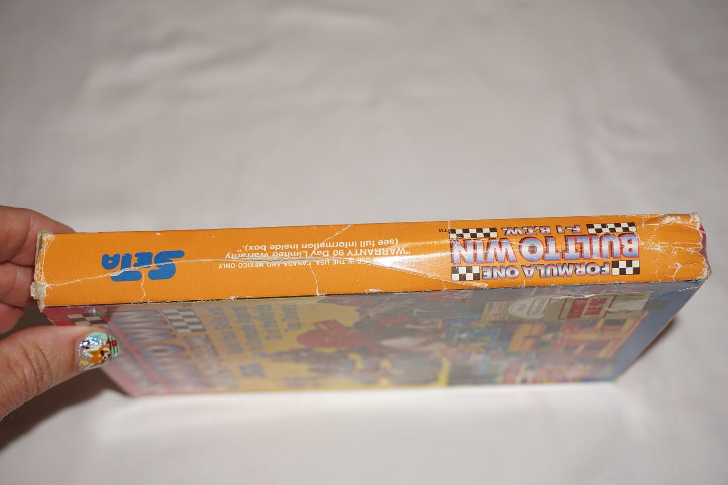 Formula One Built to Win 1 (Nintendo NES) Complete in Box CIB