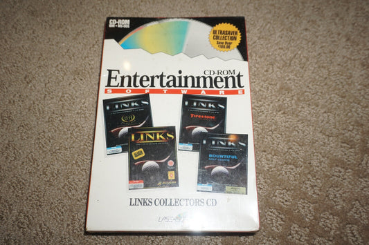 Links Collectors Cd (PC) NEW In Box Factory Sealed