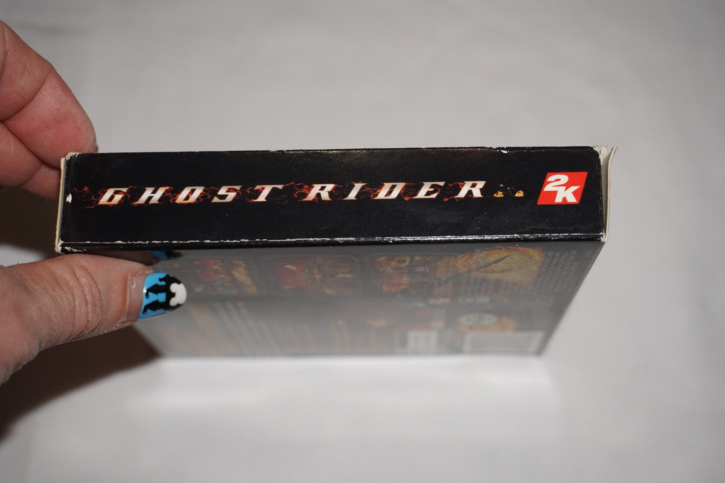 Ghost Rider (Nintendo Game Boy Advance GBA) Complete in Box CIB
