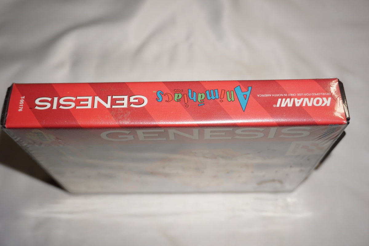 Animaniacs Clamshell (Sega Genesis) NEW Sealed
