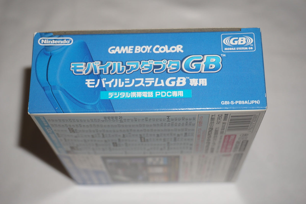 Mobile Golf (Game Boy Color GameBoy) Complete in Box w/ Adapter CIB Japan Import