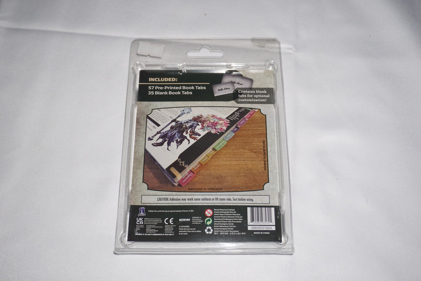 Pathfinder GM Core Book Tabs NEW