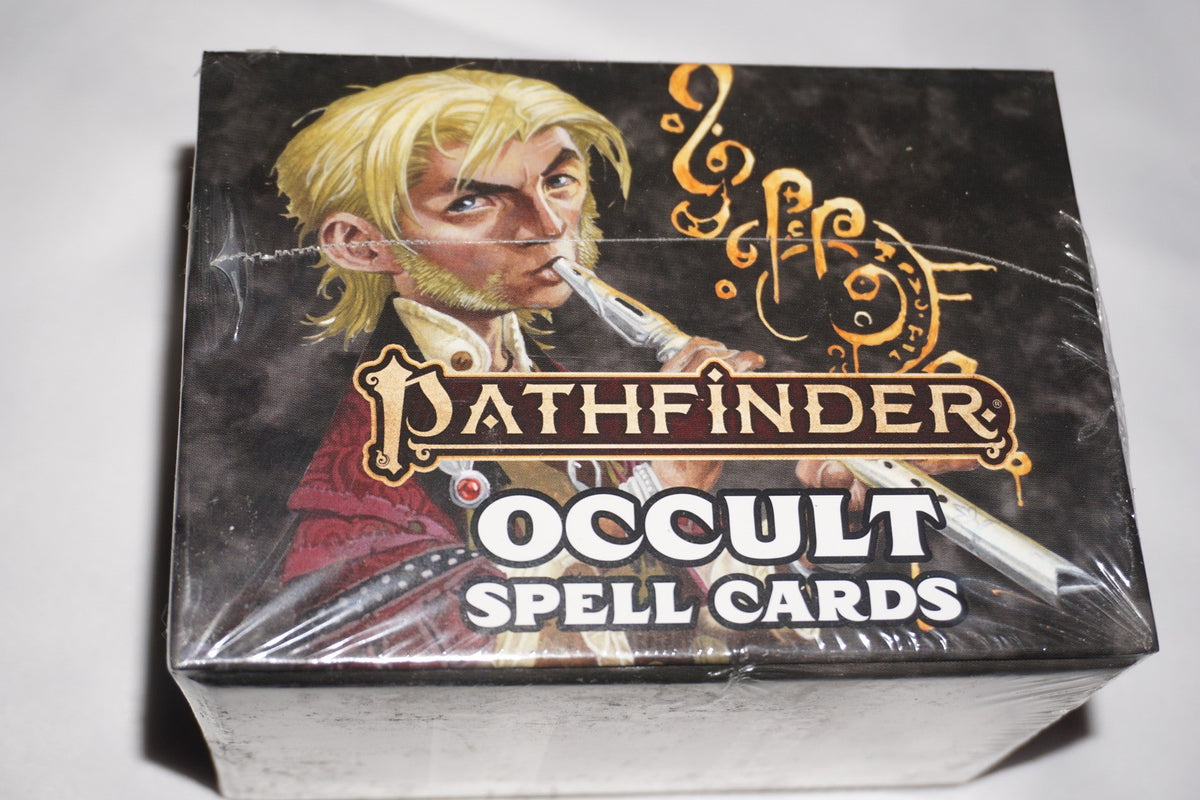 Pathfinder Occult Spell Cards Spell Cards NEW Sealed