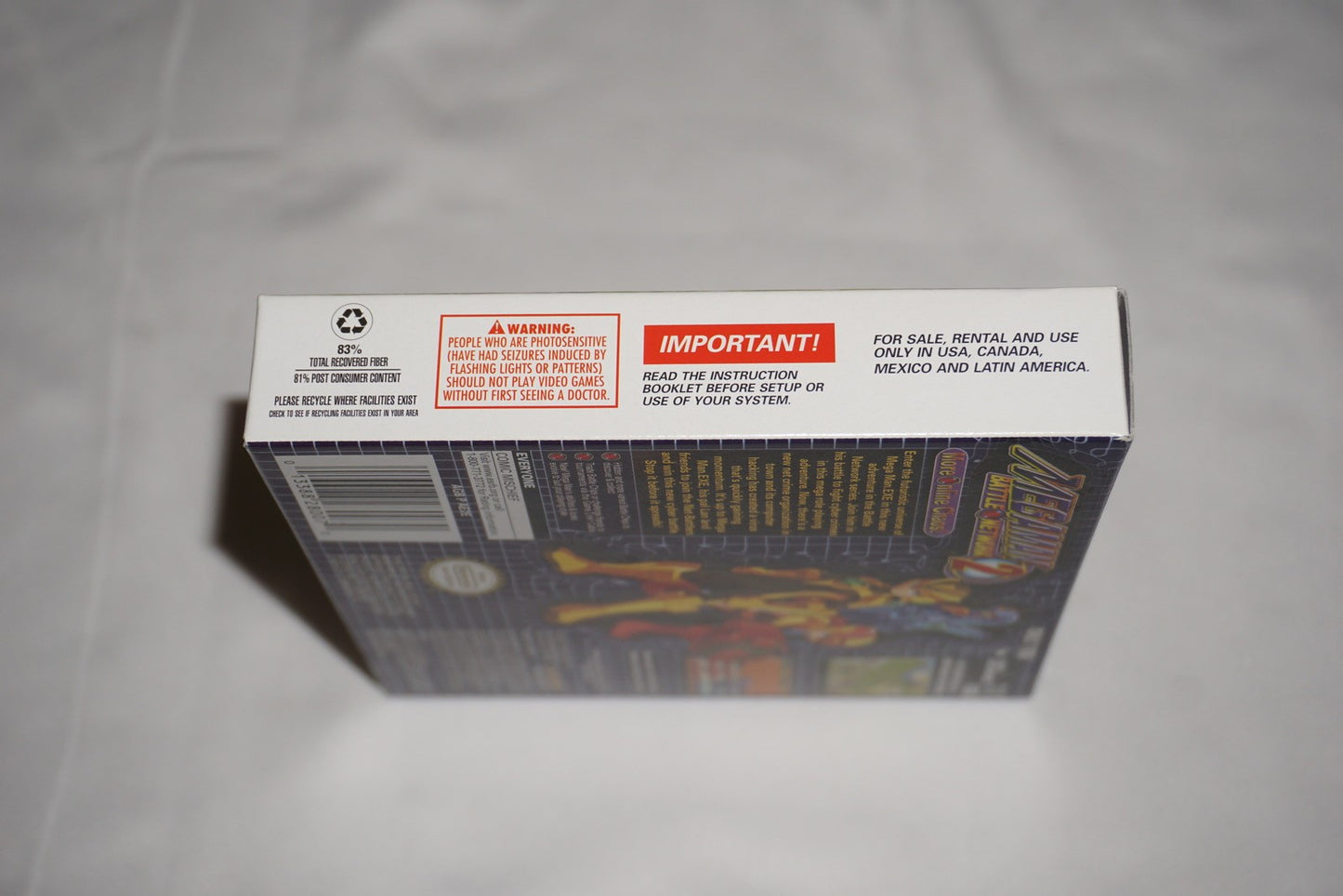 Mega Man Battle Network 2 (Game Boy Advance GBA) Complete in Box CIB