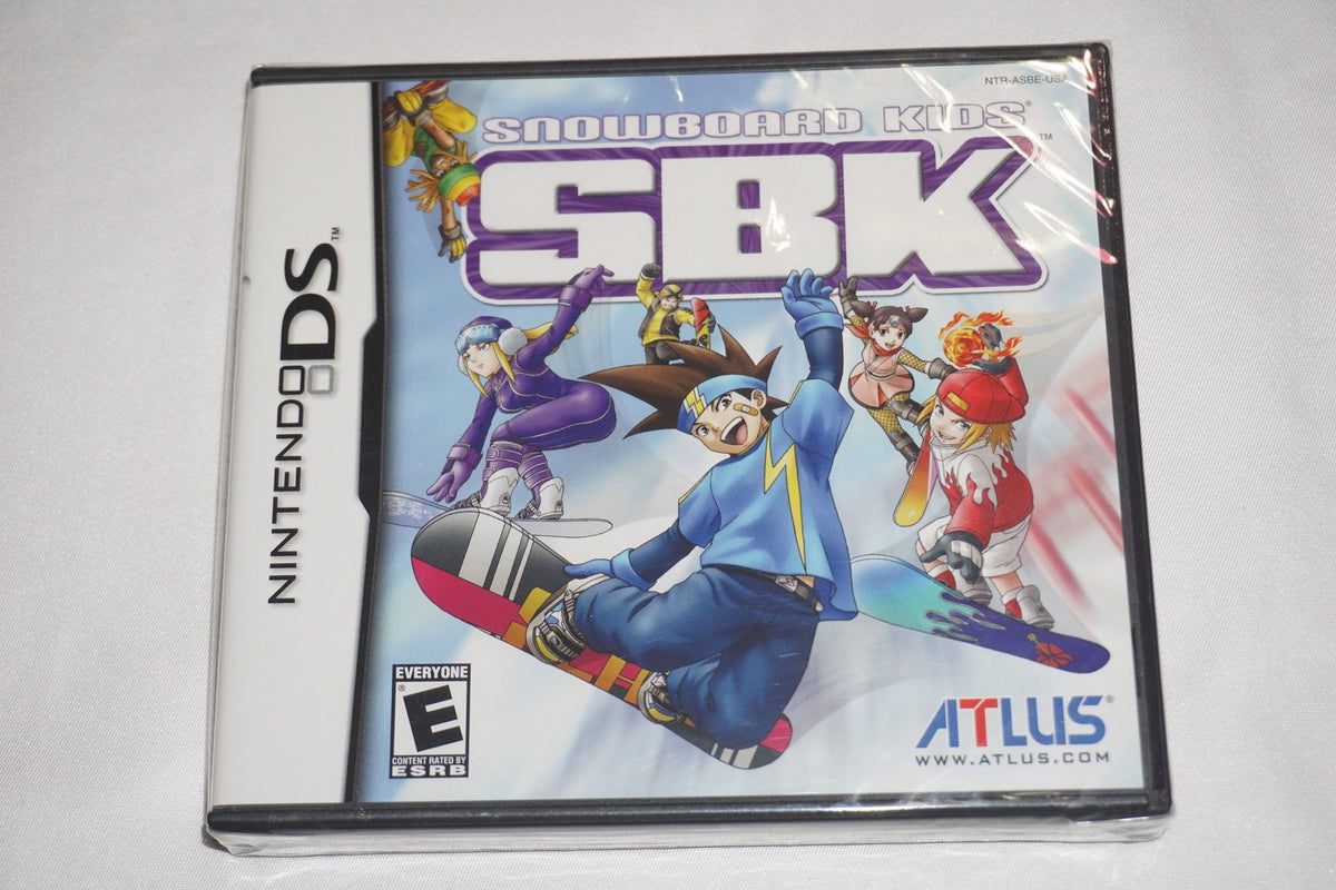 Snowboard Kids SBK (Nintendo DS) NEW Sealed