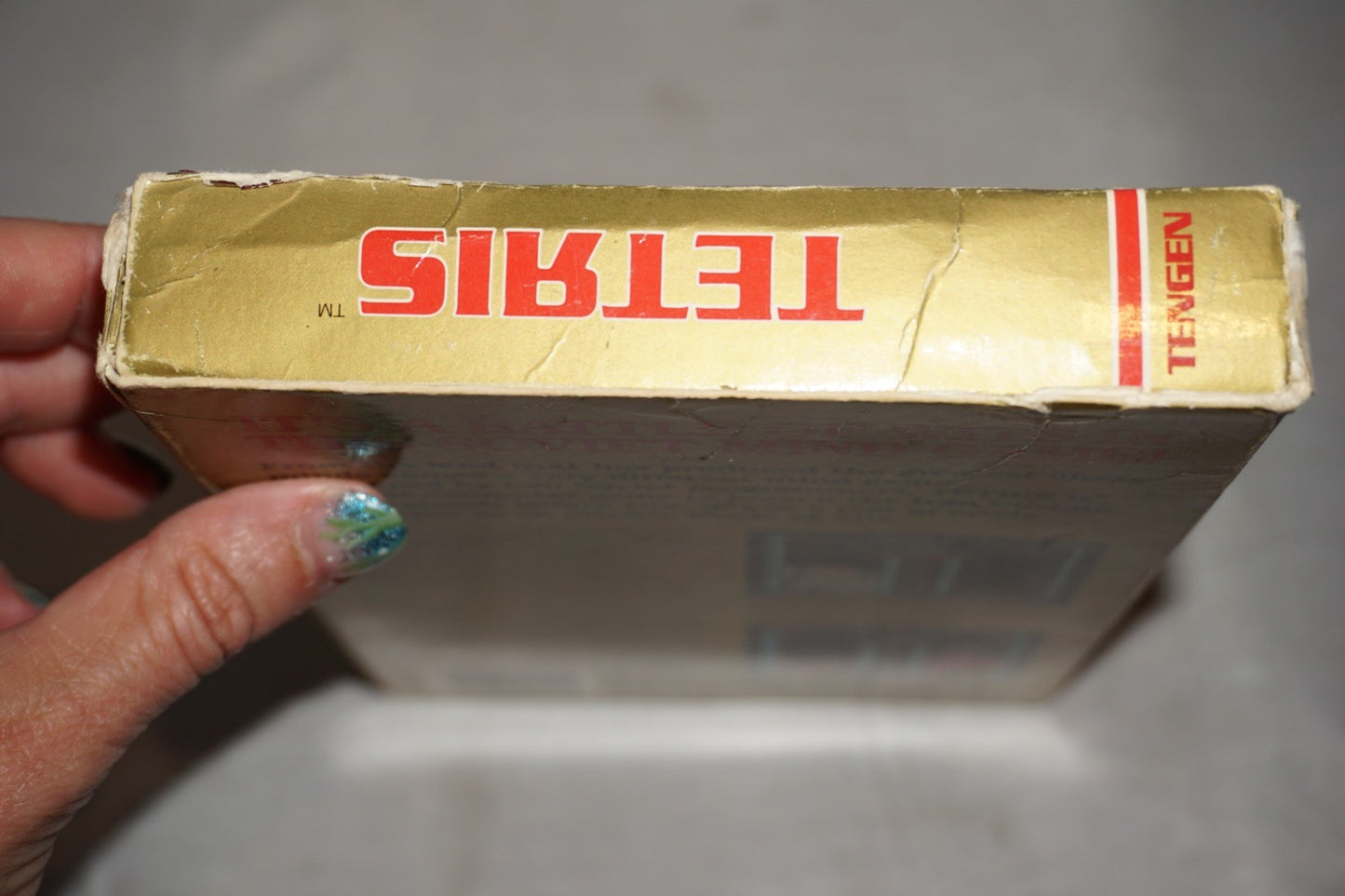 Tetris Tengen (Nintendo NES) Complete in Box CIB