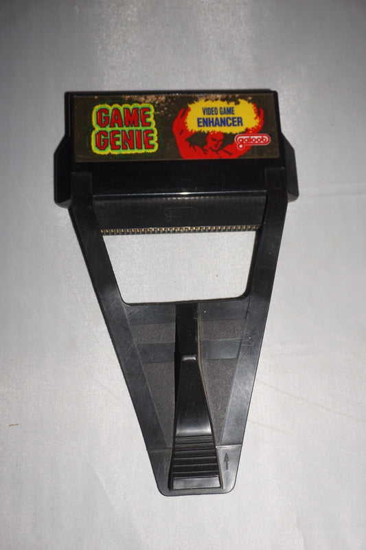Game Genie GOLD/BLACK (Nintendo NES) Cart Only