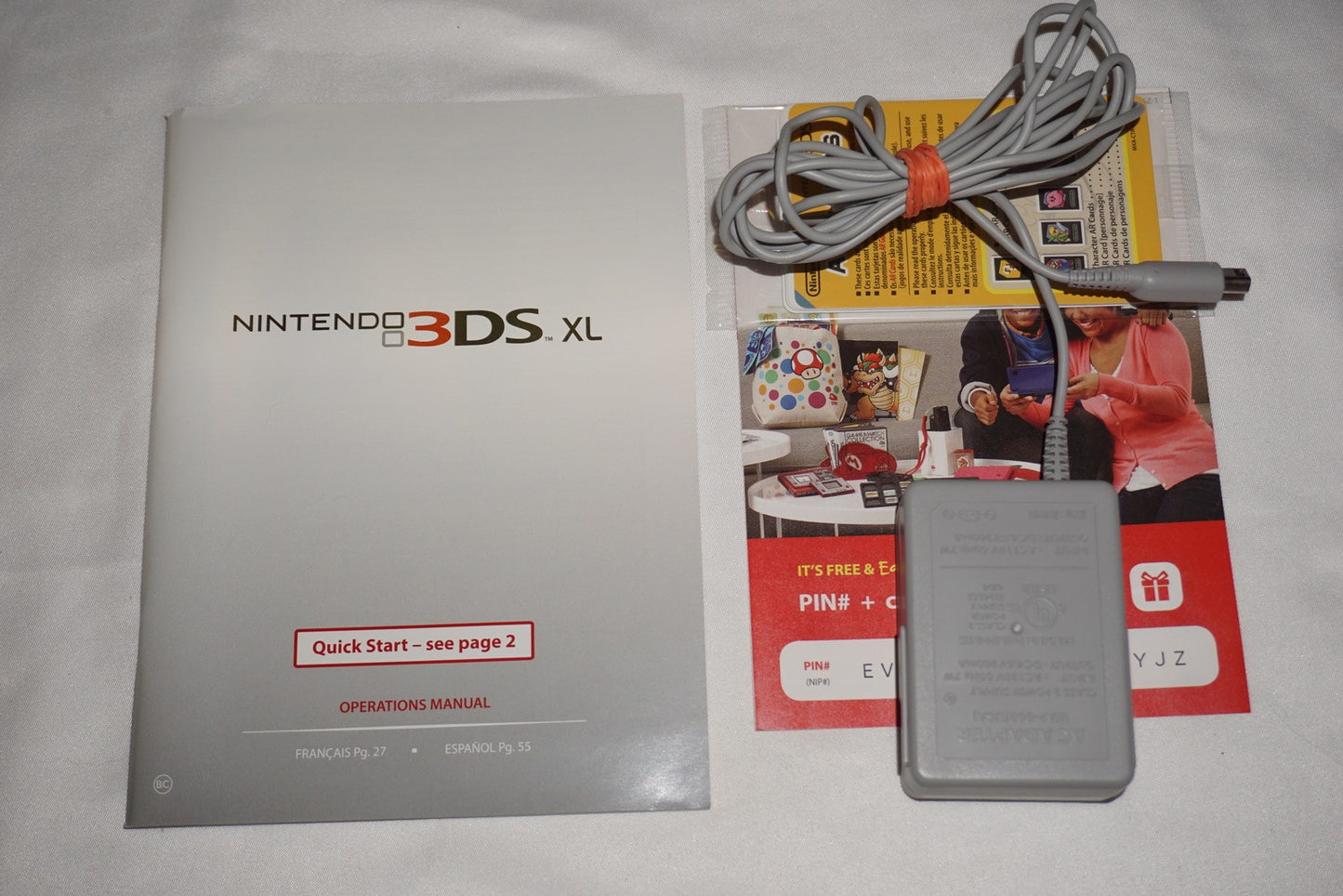 New Super Mario Bros 2 Red Limited Nintendo 3ds XL Console System CIB Complete