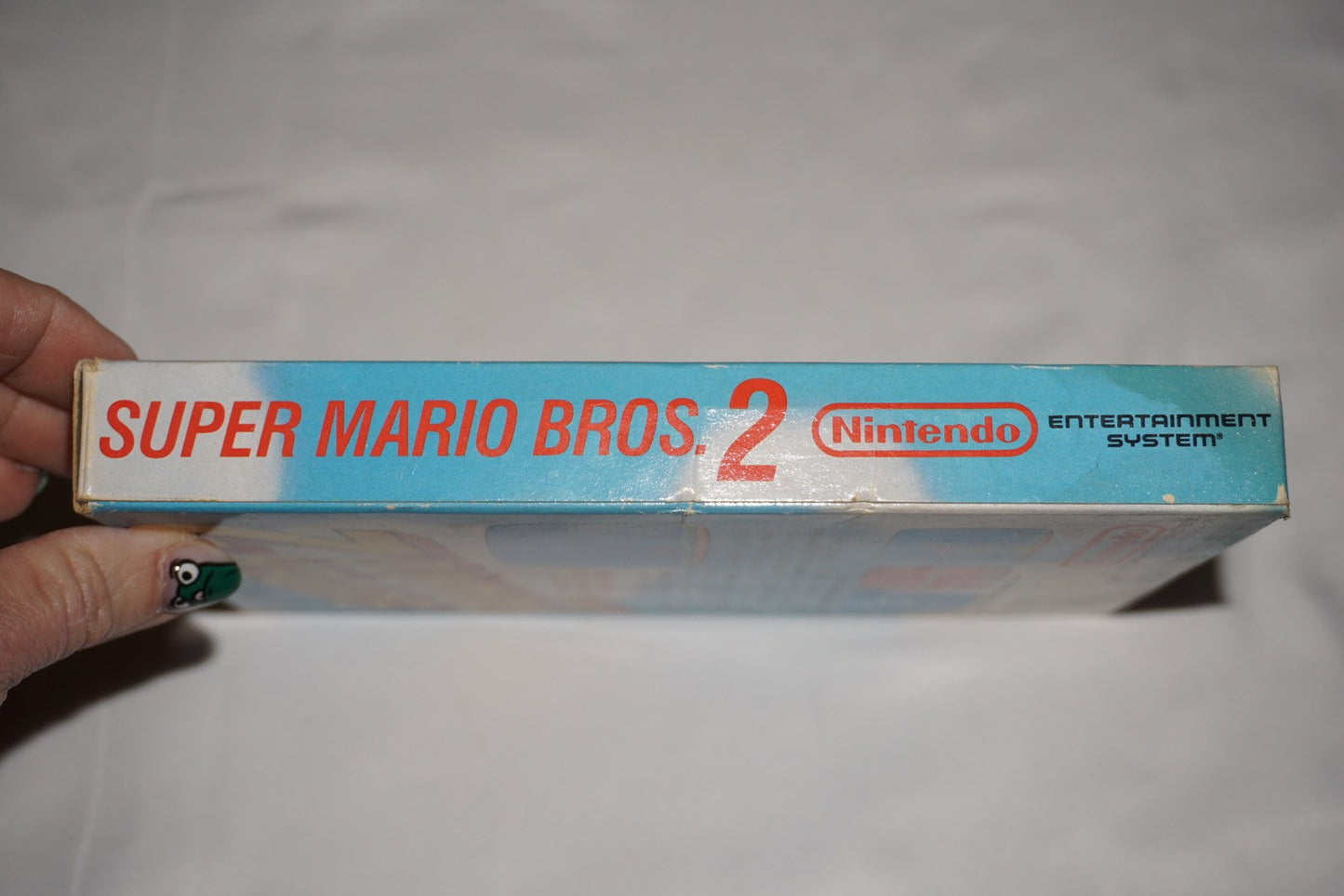 Super Mario Bros 2 (Nintendo NES) Complete in Box CIB