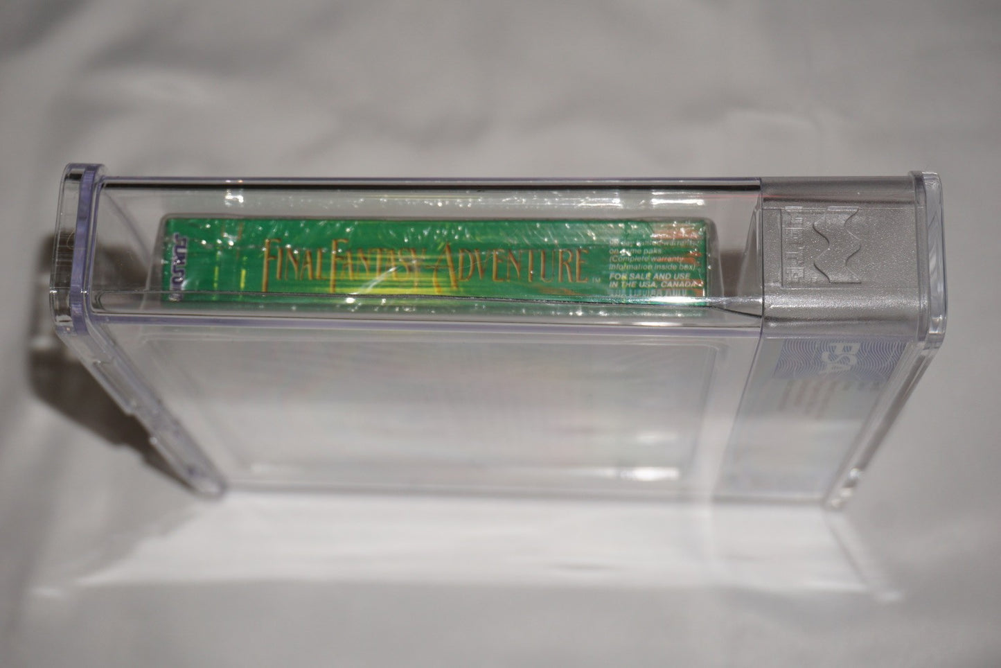 Final Fantasy Adventure (Nintendo Game Boy Gameboy) NEW Sealed 9.2 A+ PSA WATA