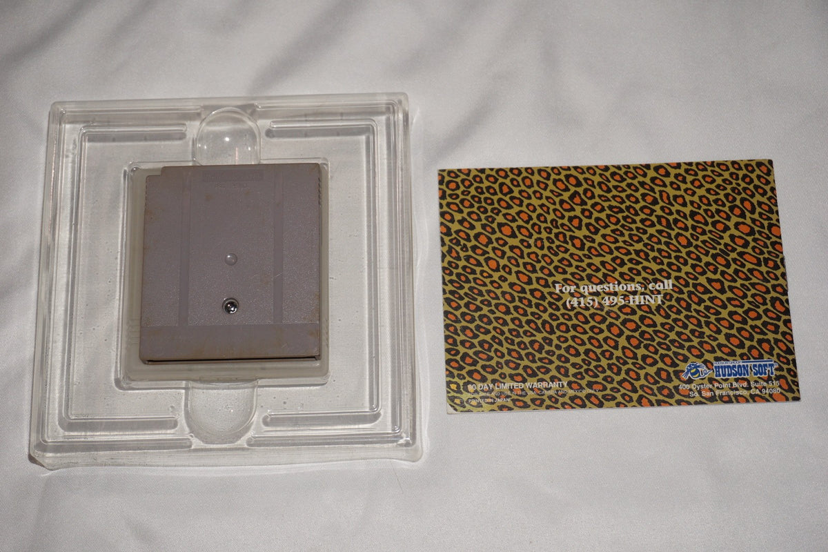 Bonk’s Adventure (Nintendo Game Boy Game Boy) Complete in Box CIB