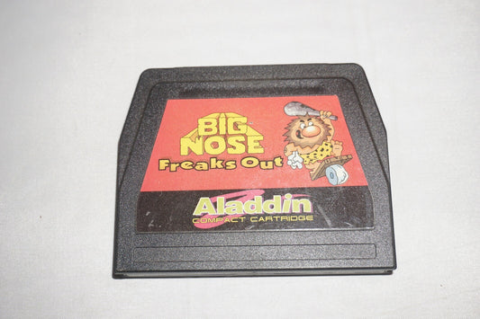 Big Nose Freaks Out (Nintendo NES) Cart Only