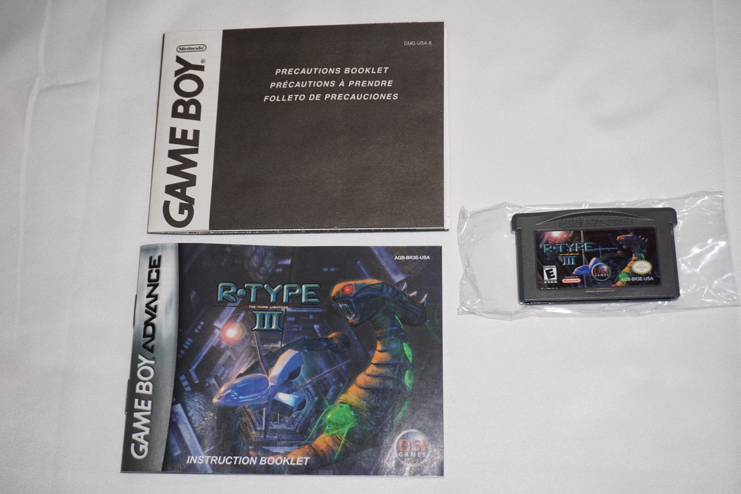 R Type III 3 (Game Boy Advance GBA) Complete in Box CIB
