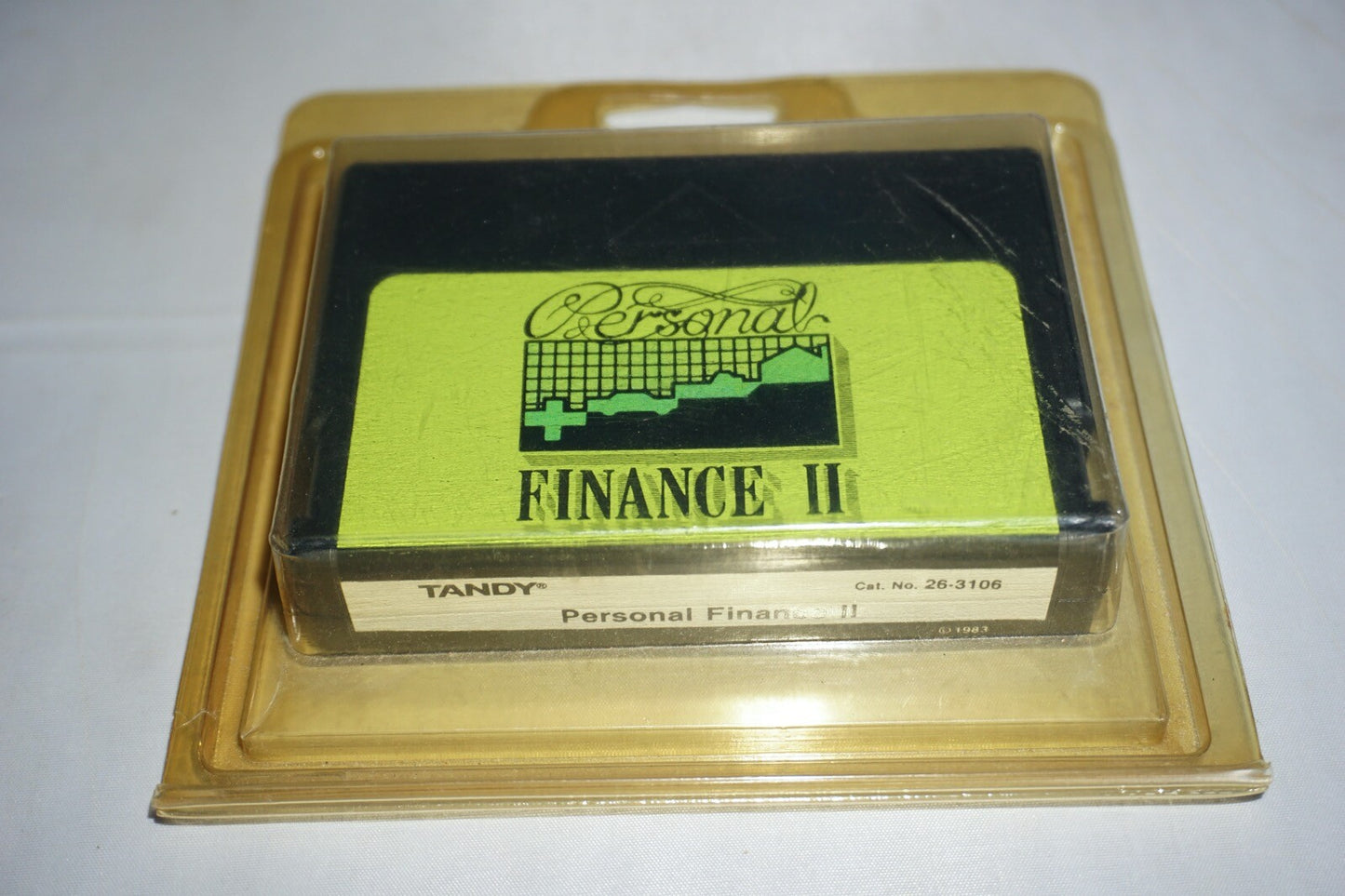 Personal Finance II 2 (PC IBM Tandy) Disk Only