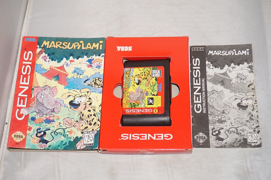 Marsupilami (Sega Genesis) Complete in Box CIB