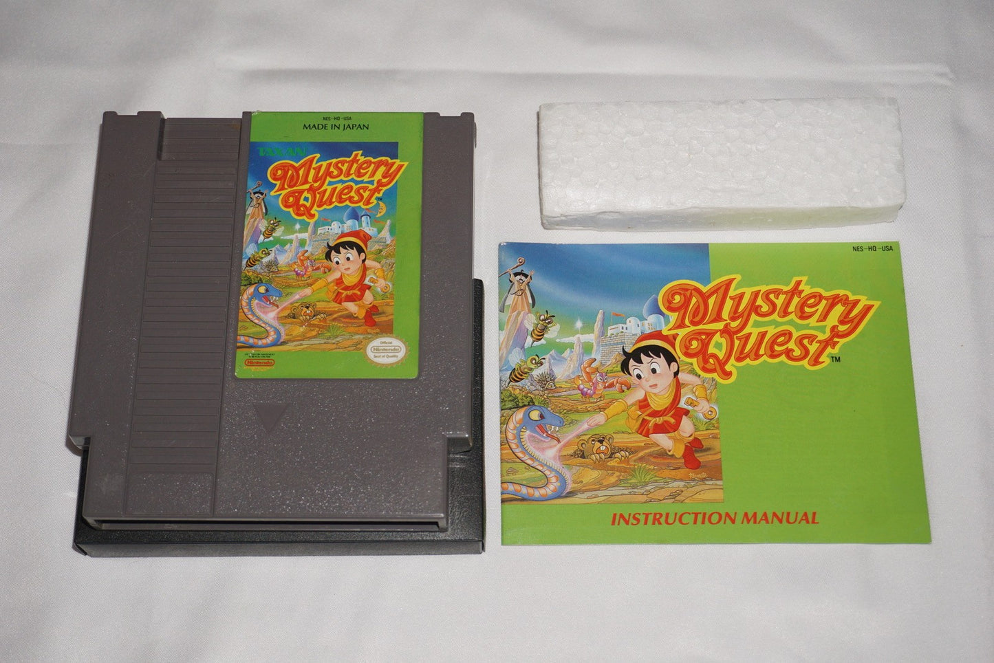 Mystery Quest (Nintendo NES) Complete in Box CIB