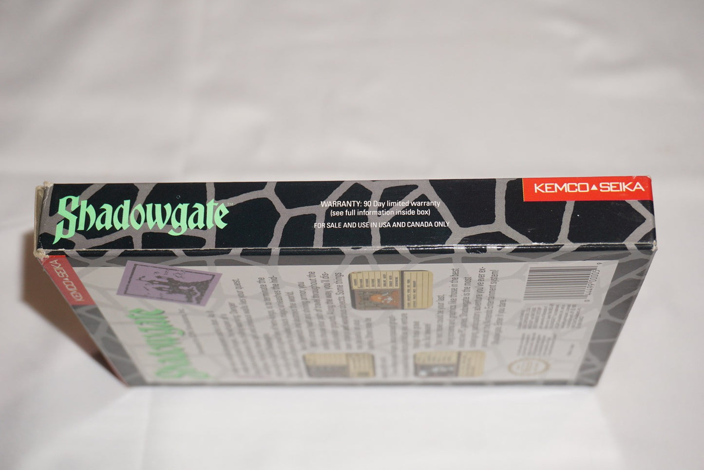 Shadowgate (Nintendo NES) Complete in Box CIB