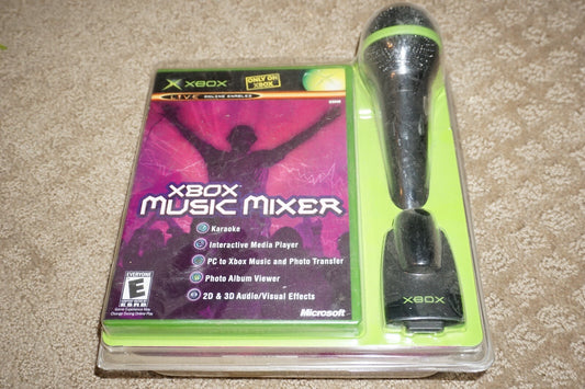 Xbox Music Mixer Bundle w/ Mic (Microsoft Xbox) NEW Sealed
