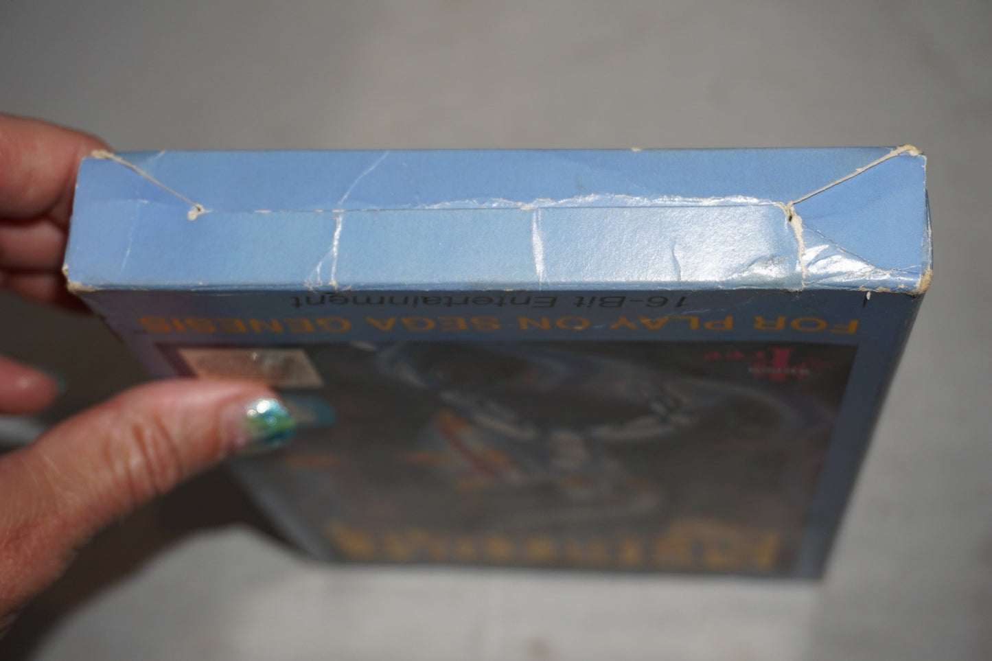 Spiritual Warfare (Sega Genesis) Complete in Box CIB