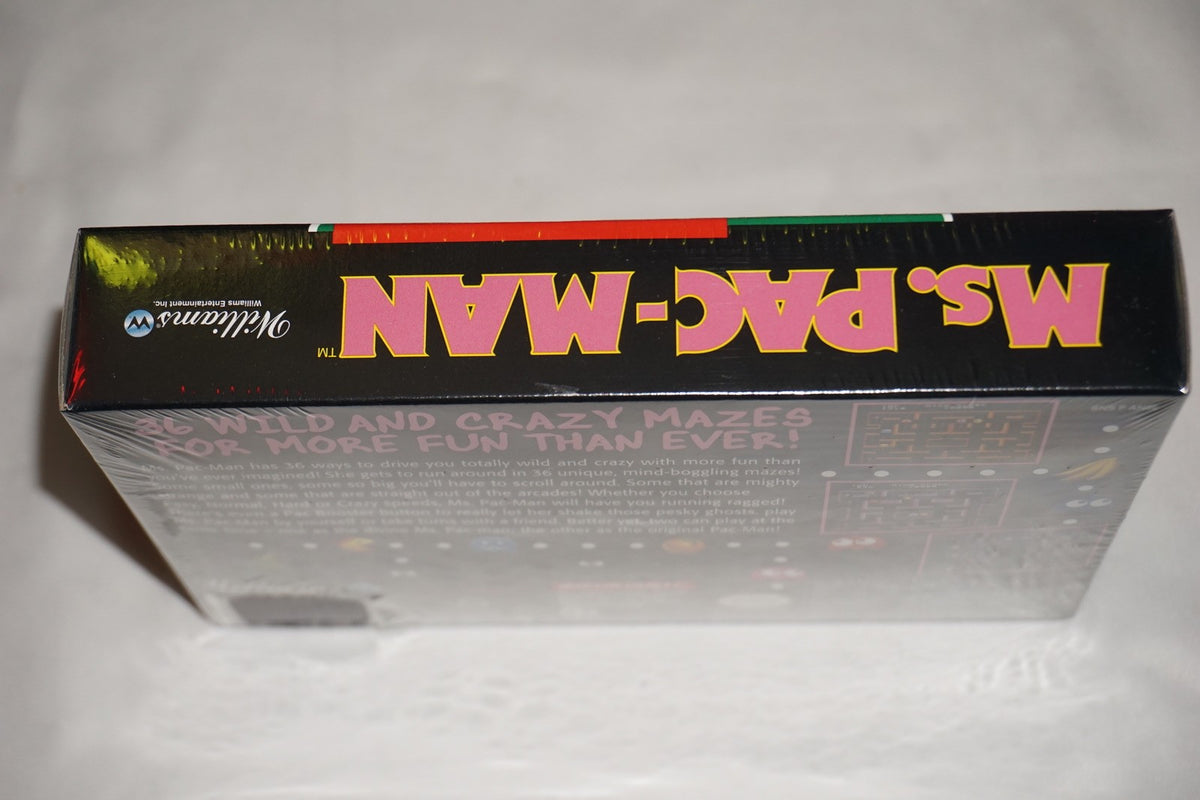 Ms Pac Man (Super Nintendo SNES) NEW Sealed