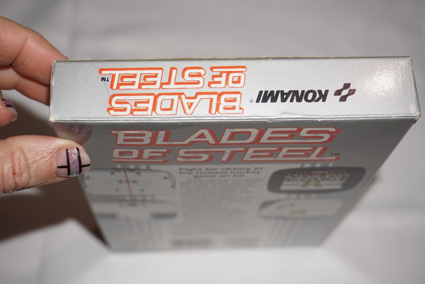Blades Of Steel (Nintendo NES) Complete in Box CIB