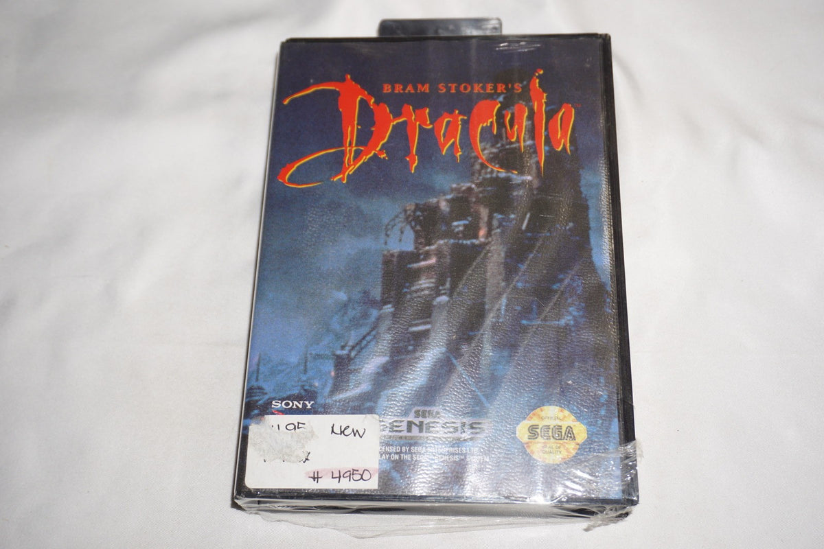 Bram Stoker's Dracula (Sega Genesis) NEW Sealed