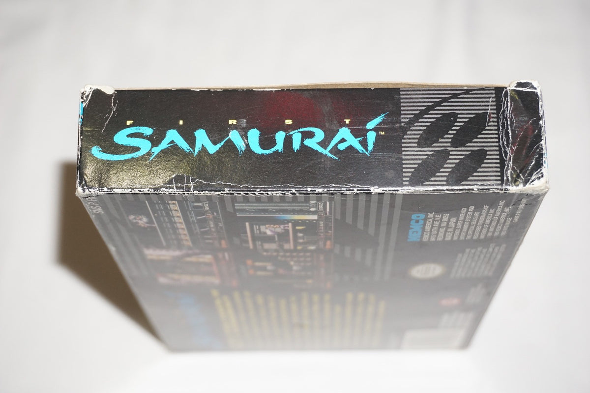 First Samurai (Super Nintendo SNES) Complete in Box CIB