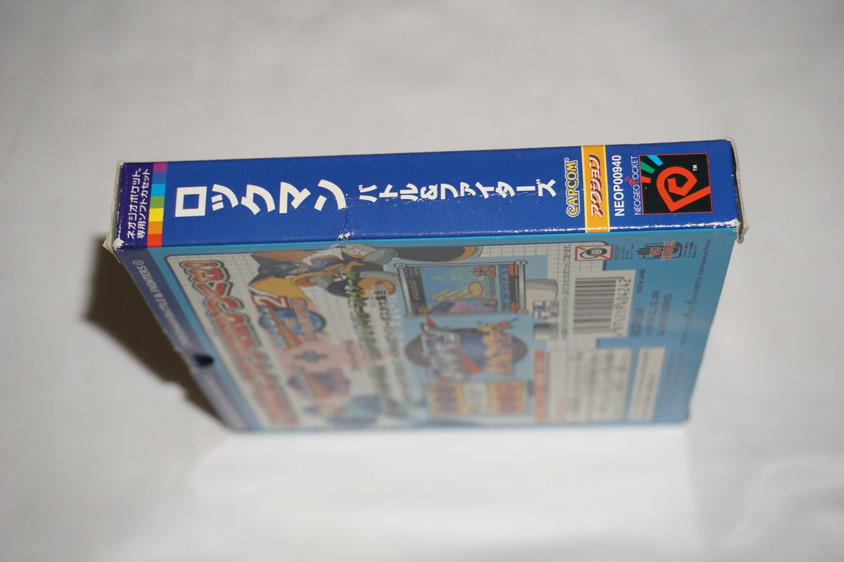 Rockman Battle & Fighters (Neo Geo Pocket Color) Complete in Box JAPAN