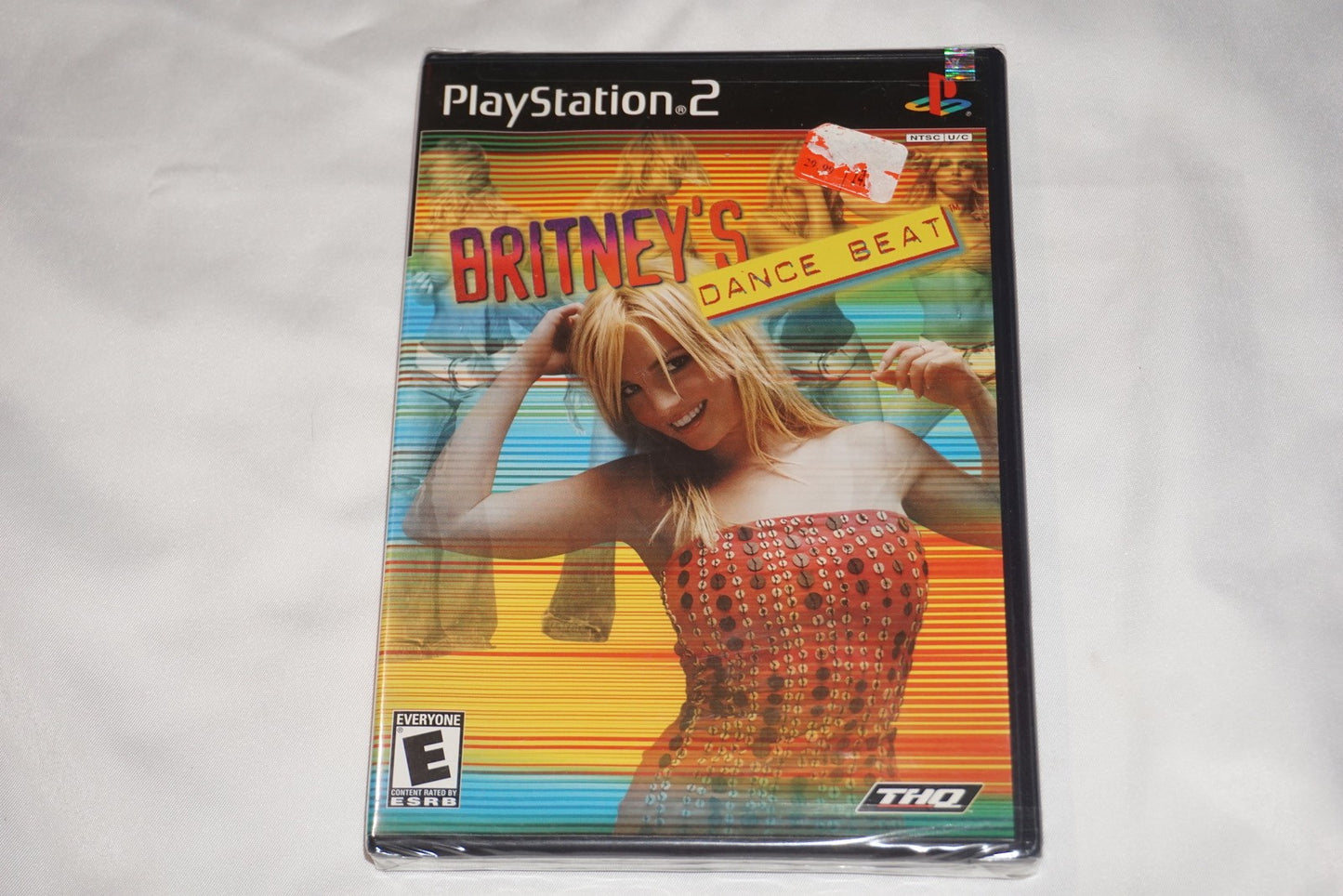 Britney's Dance Beat (Sony Playstation 2 ps2) NEW Sealed