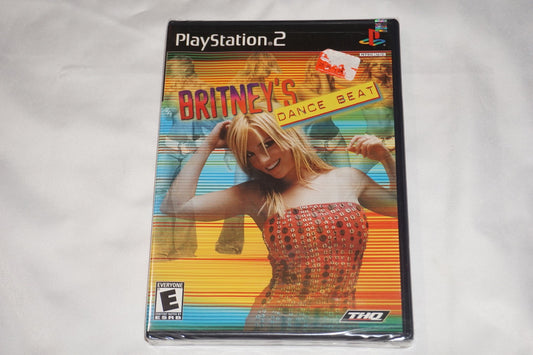 Britney's Dance Beat (Sony Playstation 2 ps2) NEW Sealed