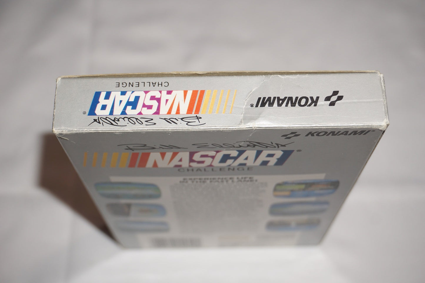Bill Elliott's Nascar Challenge (Nintendo NES) Complete in Box CIB