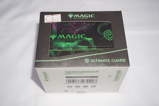 Sidewinder 100+ Xenoskin MTG Duskmourn Tyvar The Pummeter Deck Box NEW
