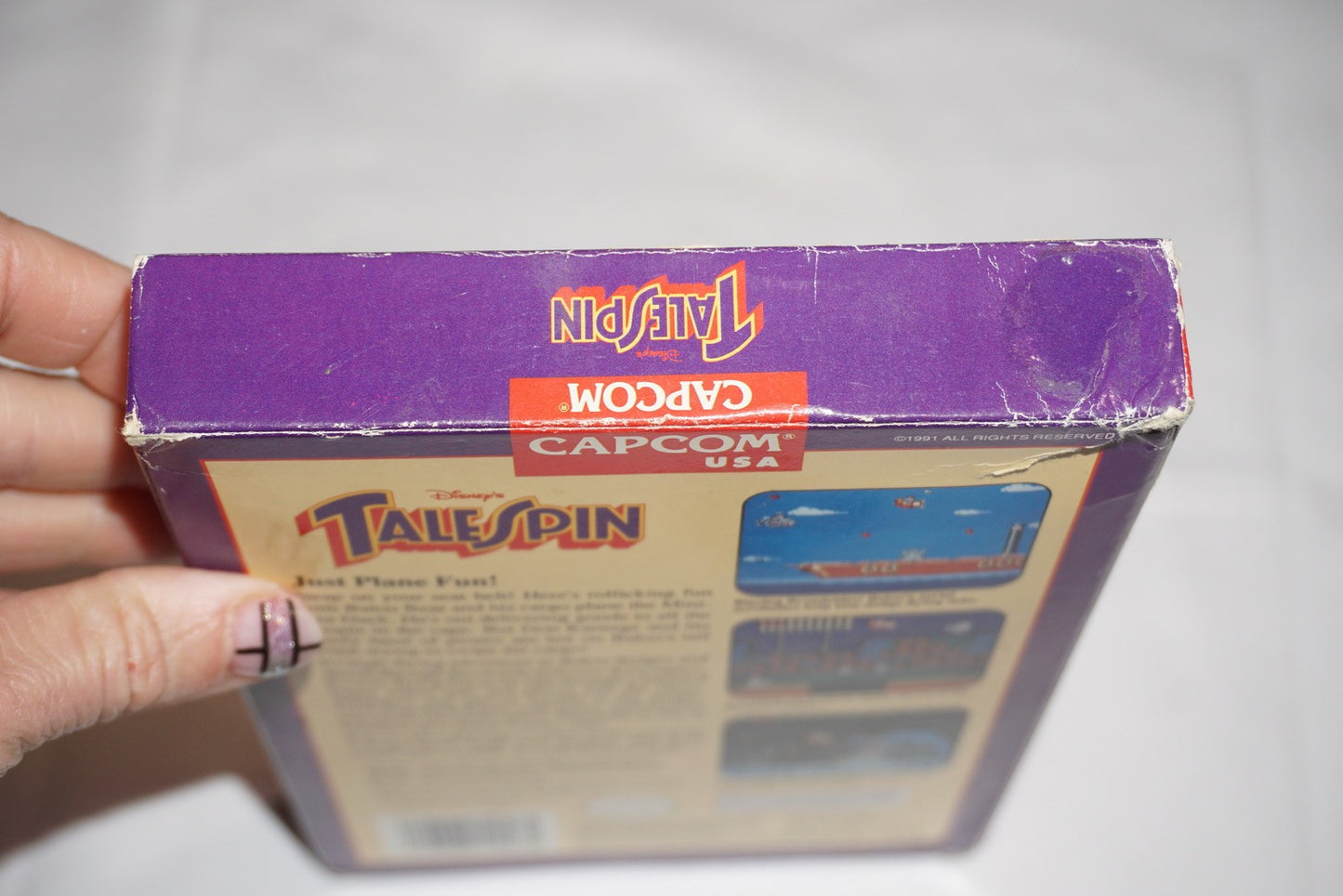 Talespin (Nintendo NES) Complete in Box CIB